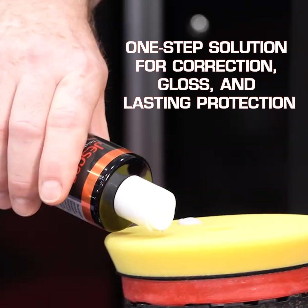 Pulidor y Cera Todo en Uno Jescar 227g - Brillo y Protección