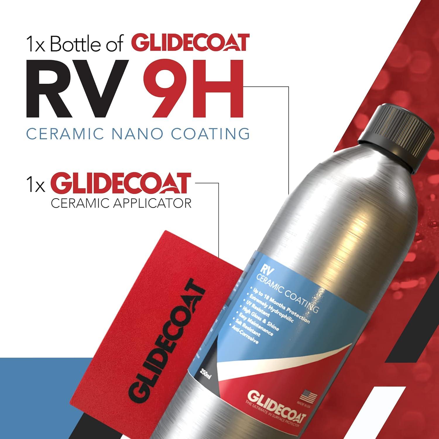 Recubrimiento Cerámico 9H Glidecoat para RVs 250ml - Protección Duradera