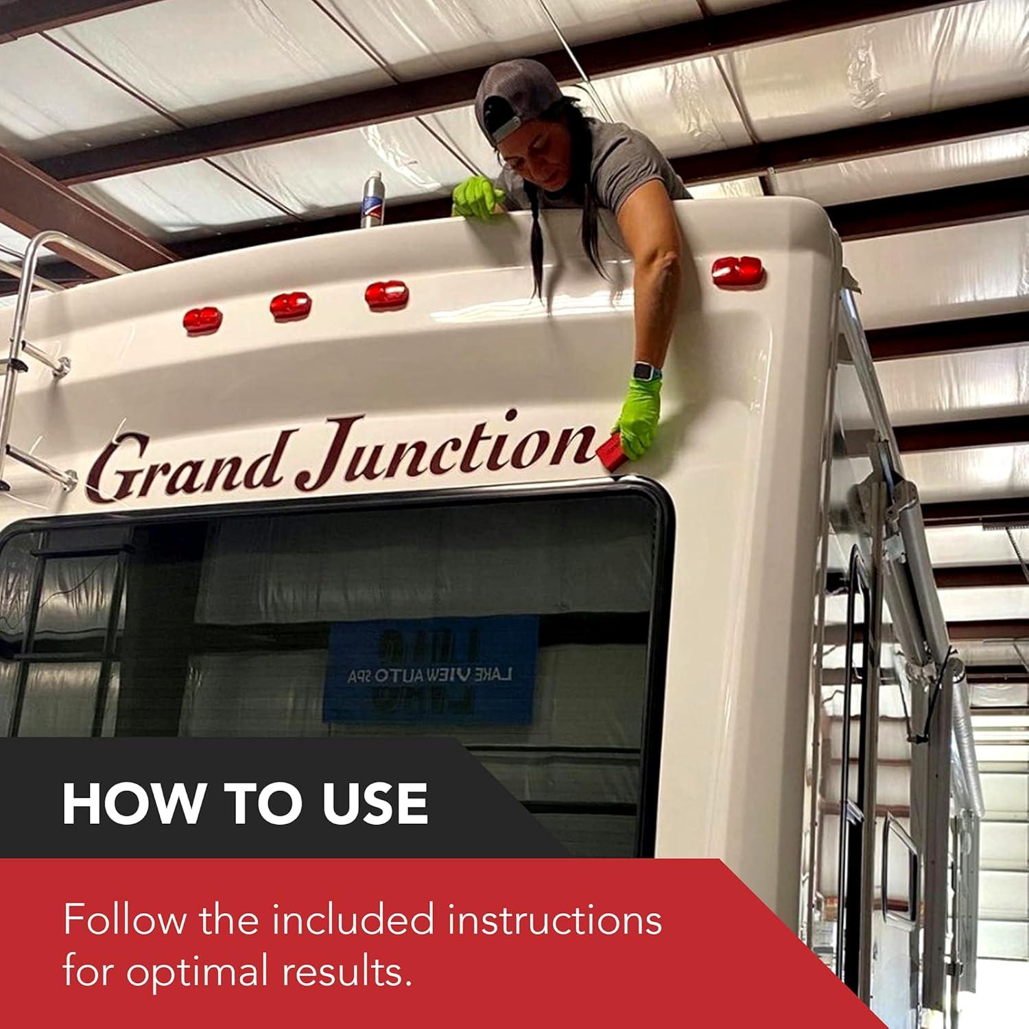 Recubrimiento Cerámico 9H Glidecoat para RVs 250ml - Protección Duradera