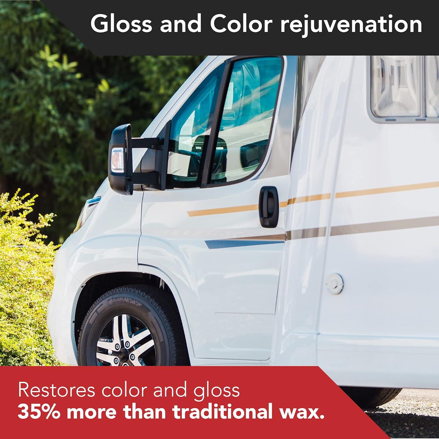 Recubrimiento Cerámico 9H Glidecoat para RVs 250ml - Protección Duradera