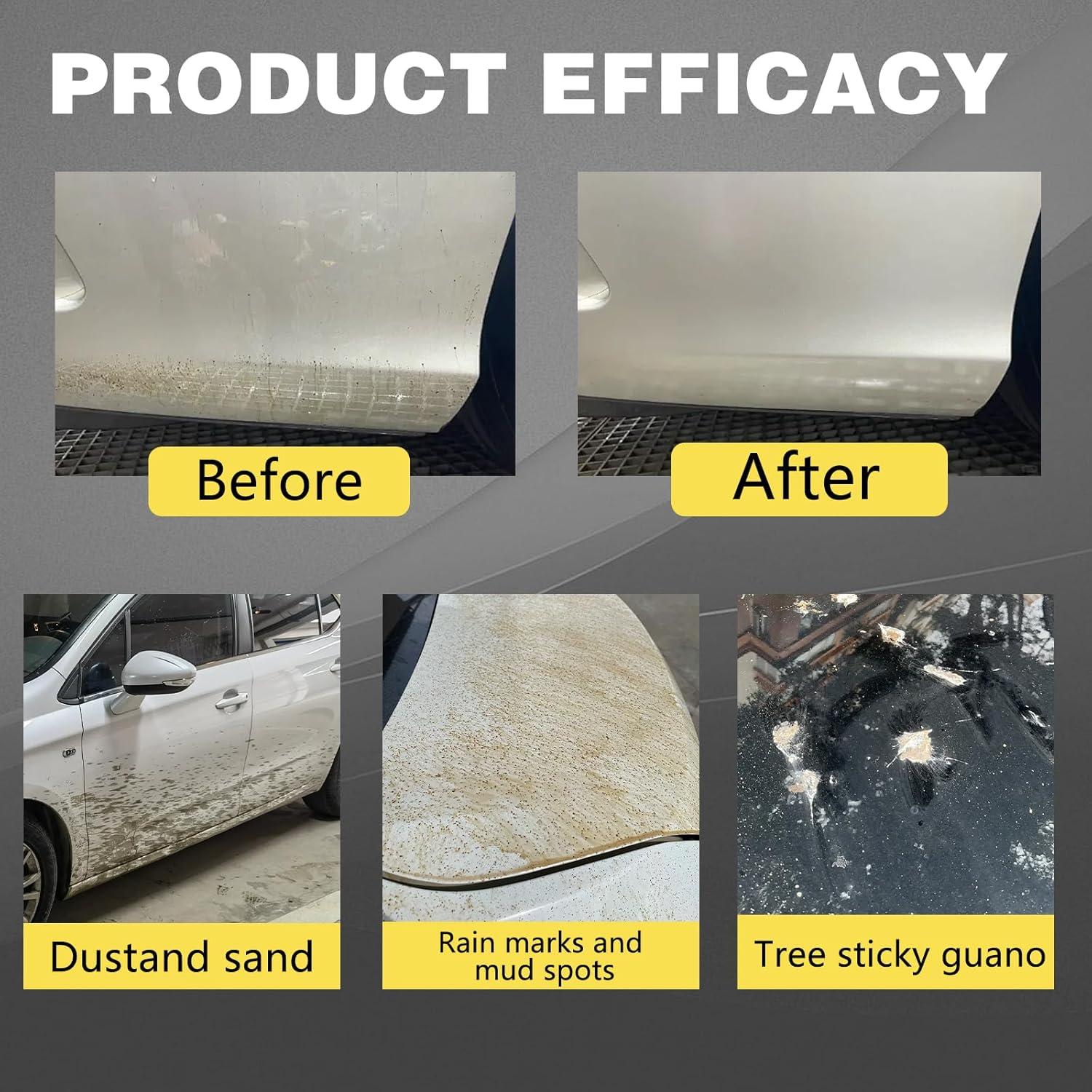 Crema de Cera Cerámica Titanio Cuidado Auto 100g 2 PCS