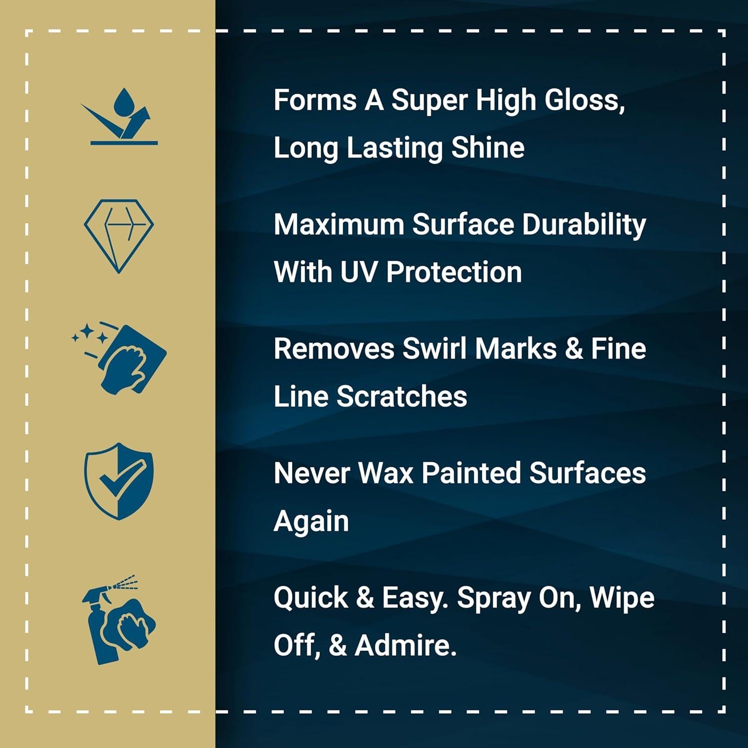 Bling Sauce Platinum - Salsa Secreta Cerámica 0.71L para Autos