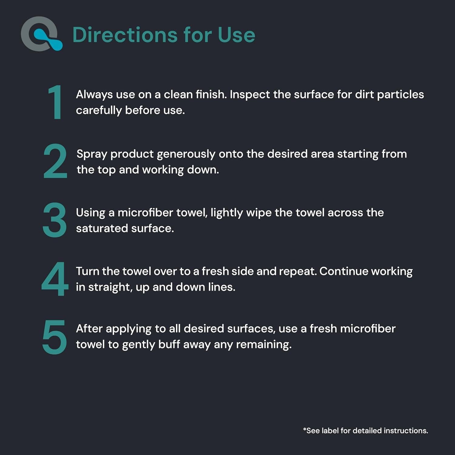 Spray Cerámico AquaDoc para Barcos 16oz - Protección UV y Brillo