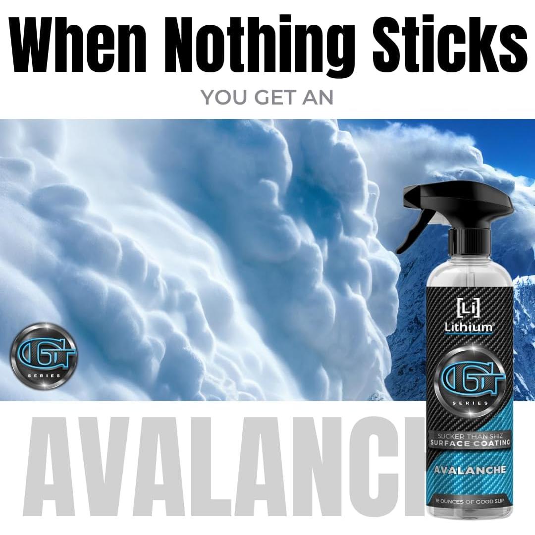 Recubrimiento para Automóviles Lithium Avalanche 0.91kg - Protección UV y Repelente al Agua