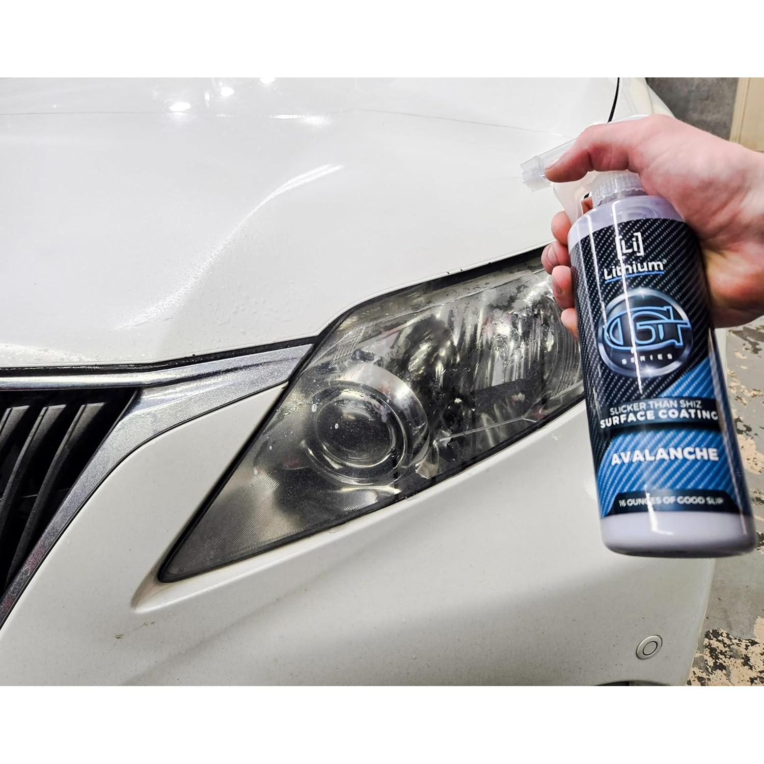 Recubrimiento para Automóviles Lithium Avalanche 0.91kg - Protección UV y Repelente al Agua