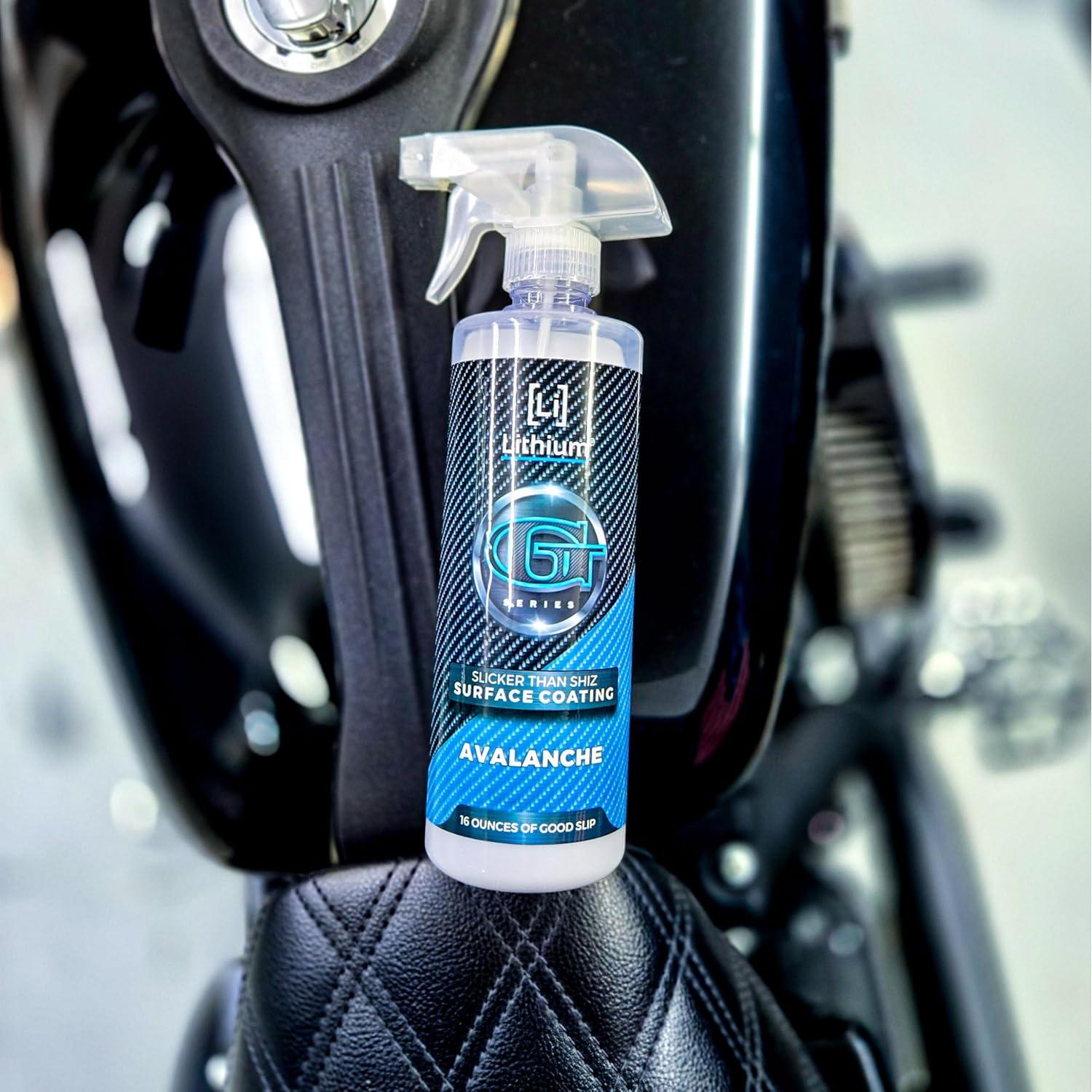 Recubrimiento para Automóviles Lithium Avalanche 0.91kg - Protección UV y Repelente al Agua