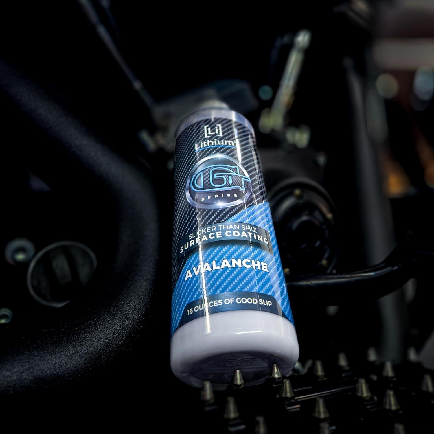 Recubrimiento para Automóviles Lithium Avalanche 0.91kg - Protección UV y Repelente al Agua
