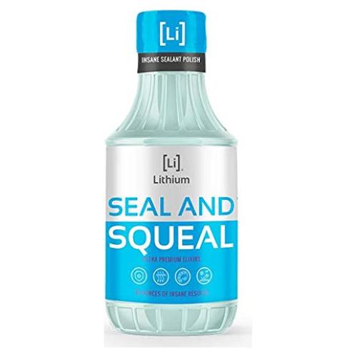 Restaurador de Pintura de Coche Lithium Seal and Squeal 453g