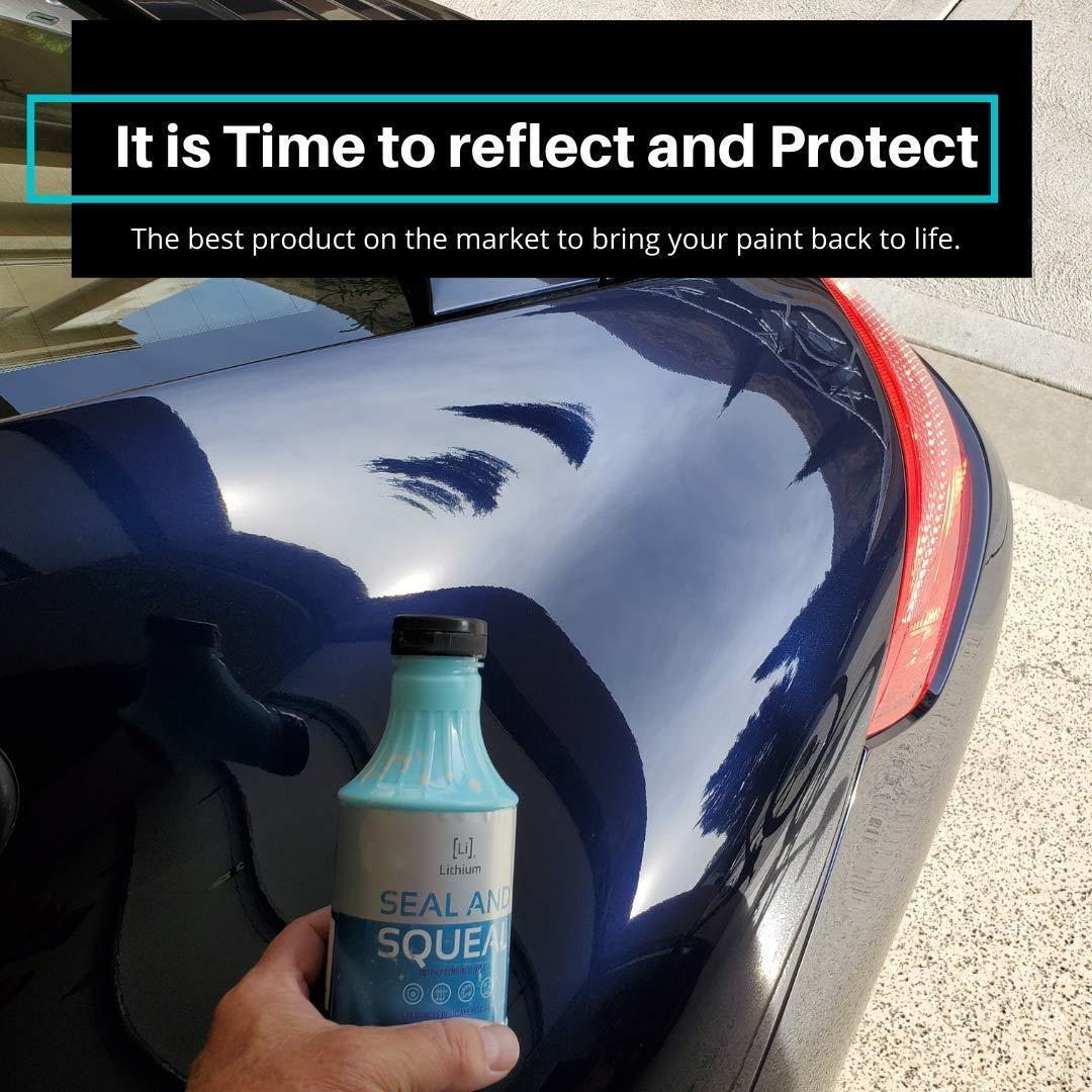 Restaurador de Pintura de Coche Lithium Seal and Squeal 453g