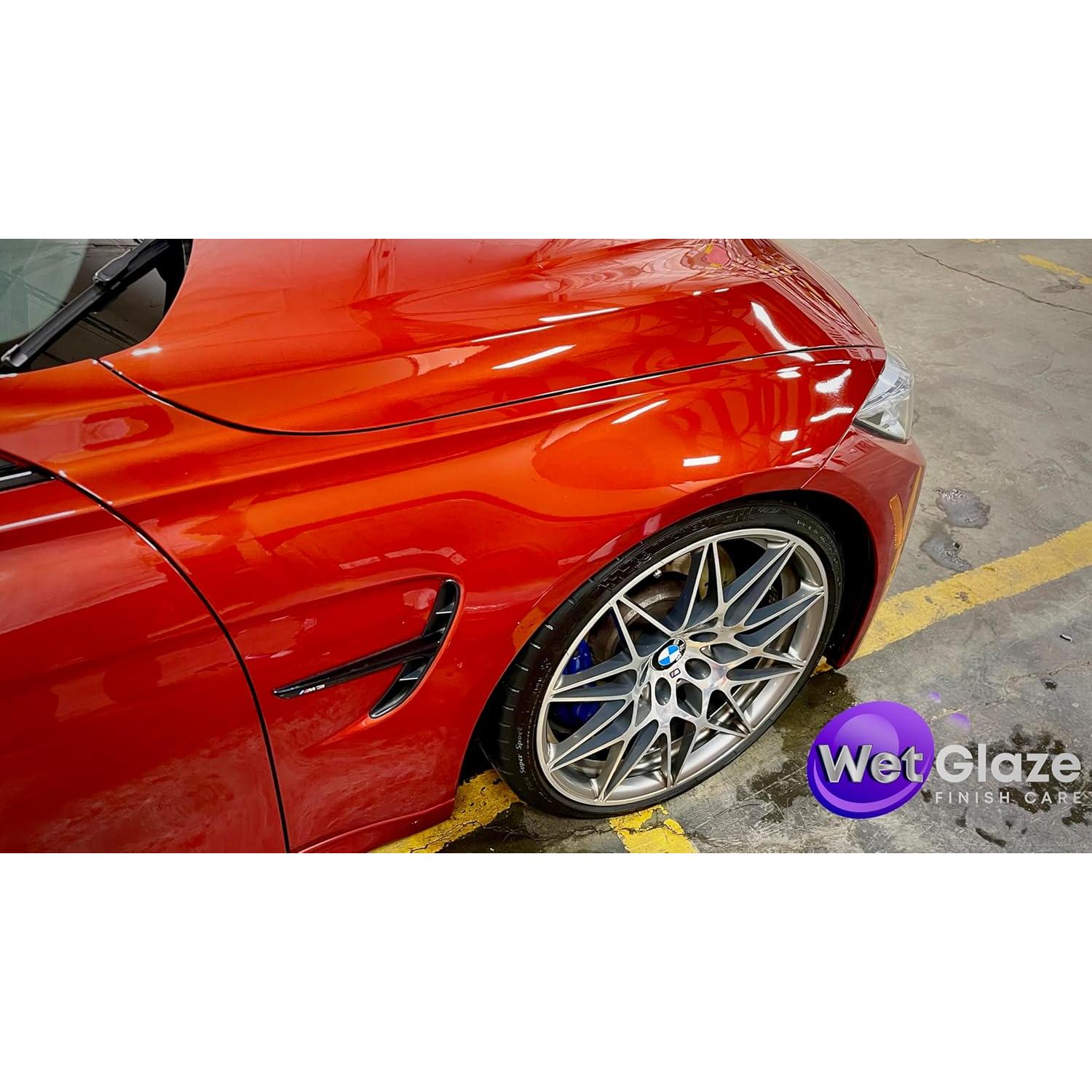 Abrillantador Cerámico Wet Glaze 473ml - Spray Hidrofóbico Profesional