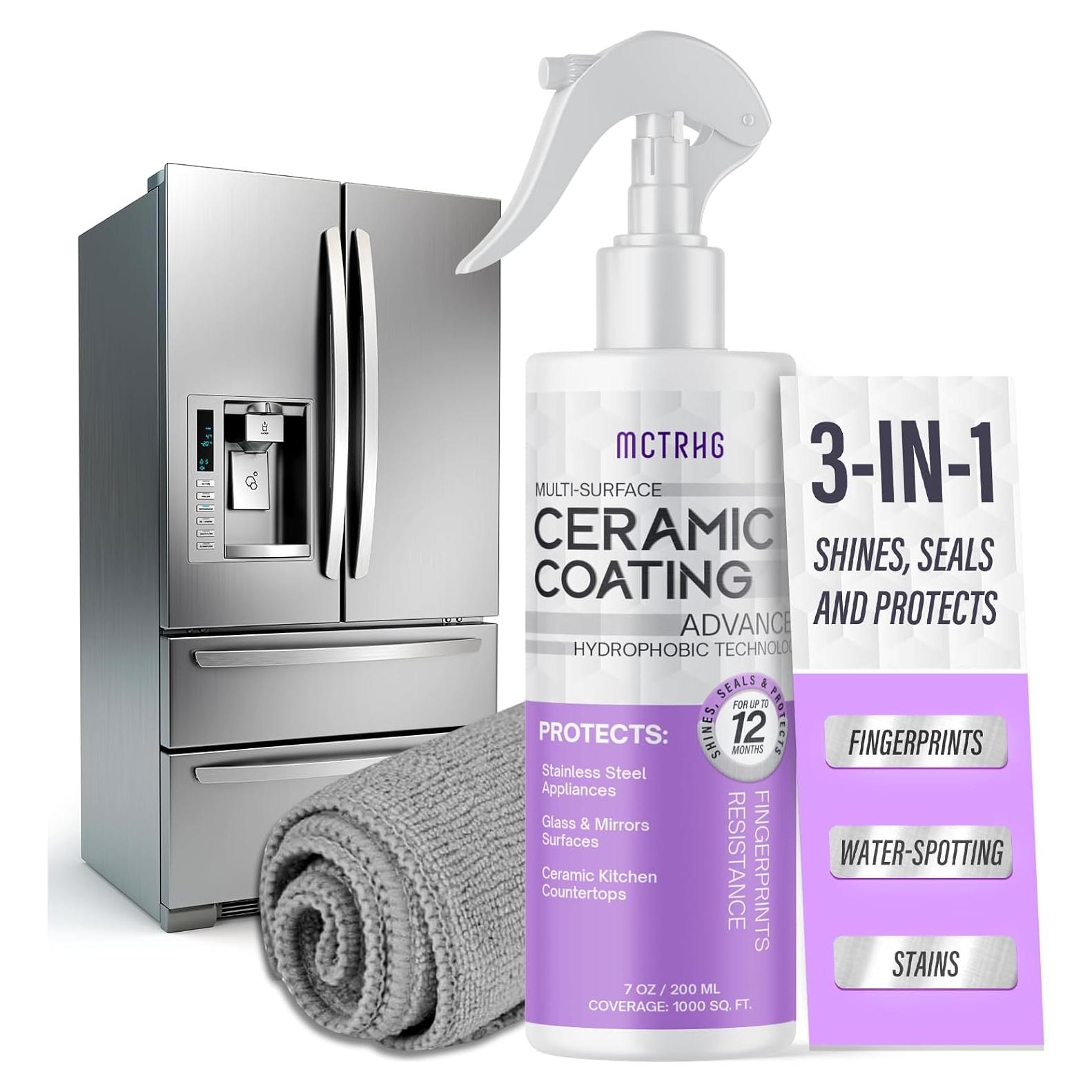 Recubrimiento Cerámico MCTRHG para Acero Inoxidable 308g