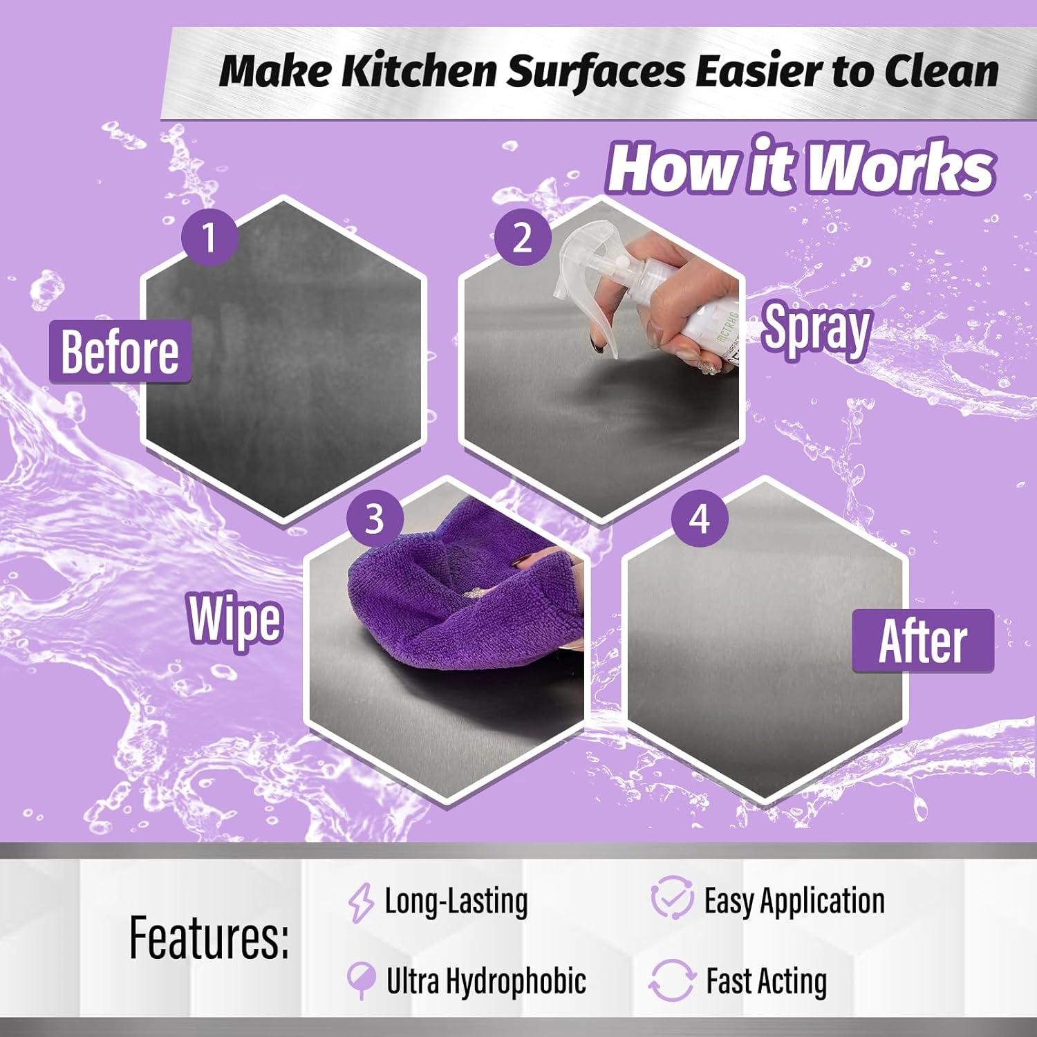 Recubrimiento Cerámico MCTRHG para Acero Inoxidable 308g