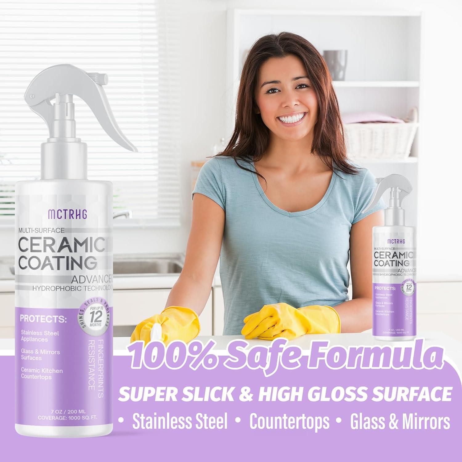 Recubrimiento Cerámico MCTRHG para Acero Inoxidable 308g