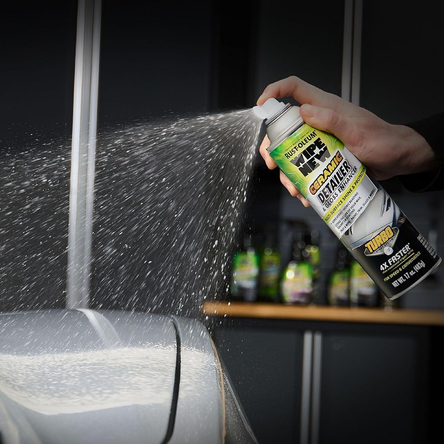 Detallador Cerámico Wipe New Rust-Oleum 393327 482.8 ml