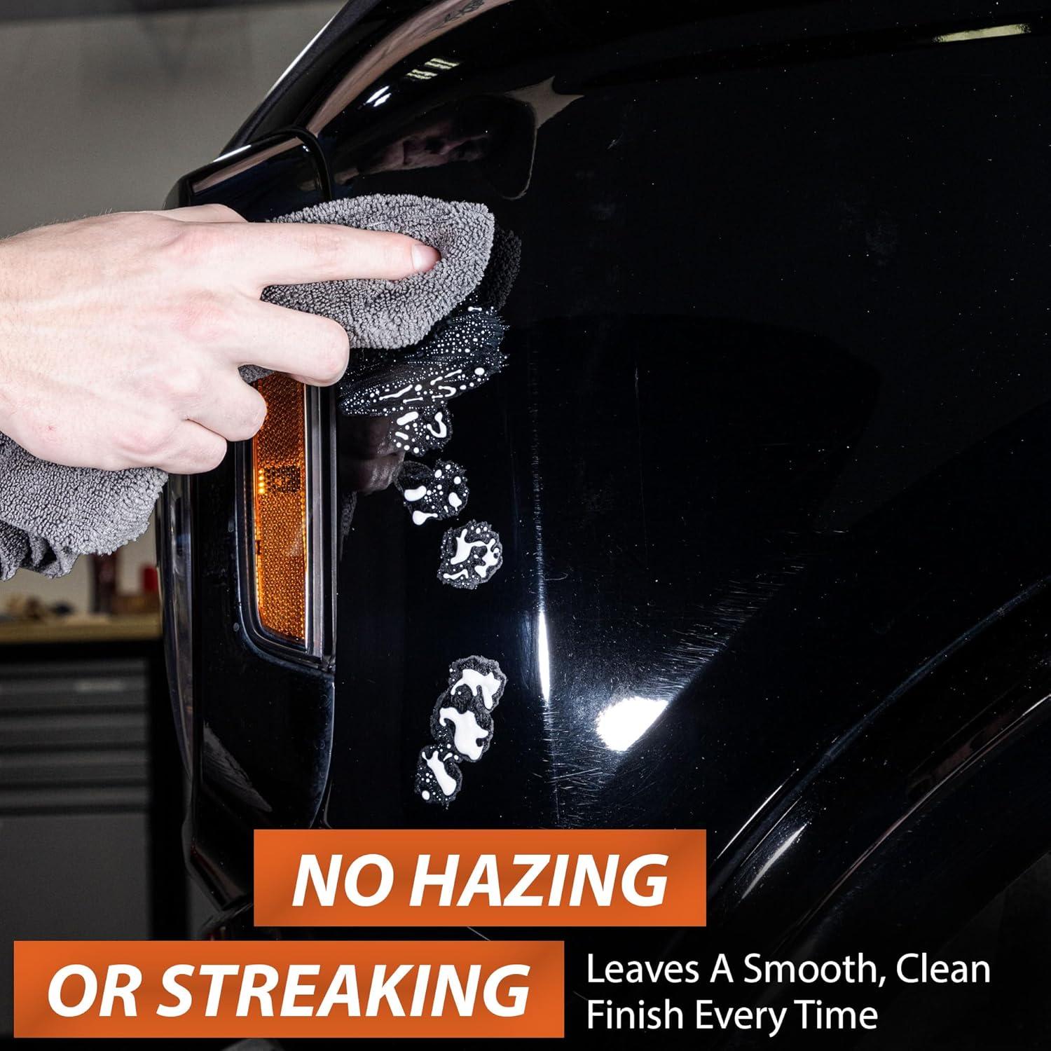 Removedor de Rayones de Coche Torque Detail 113g - Reparación de Pintura