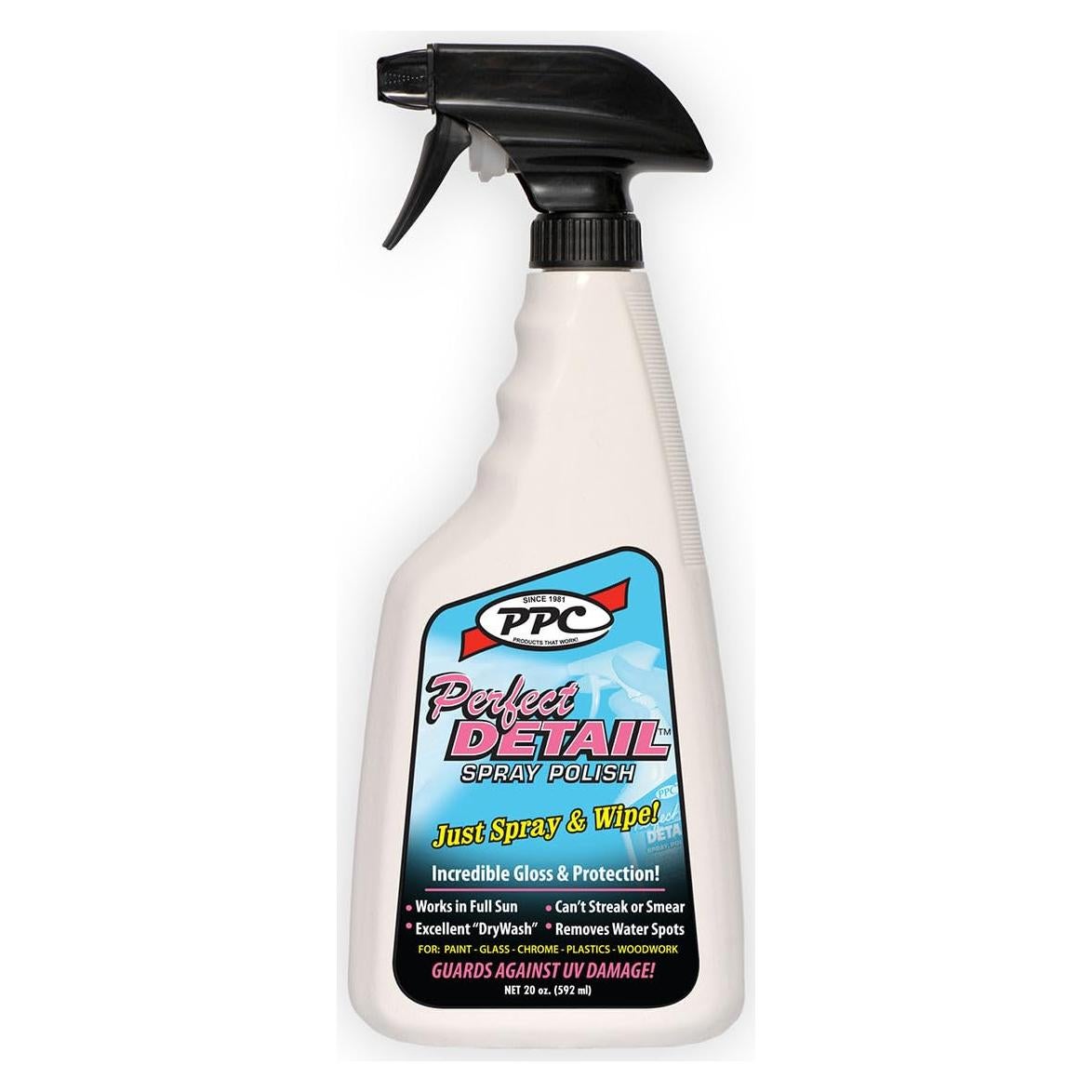 Pulidor en Spray PPC Perfect Detail 0.64kg - Limpia y Protege UV
