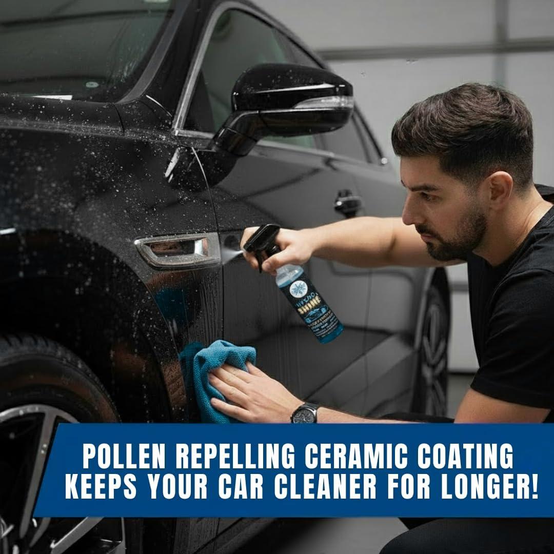 Kit de Spray Nano-Cerámico HydroShine EZ - 3 Botellas 500ml