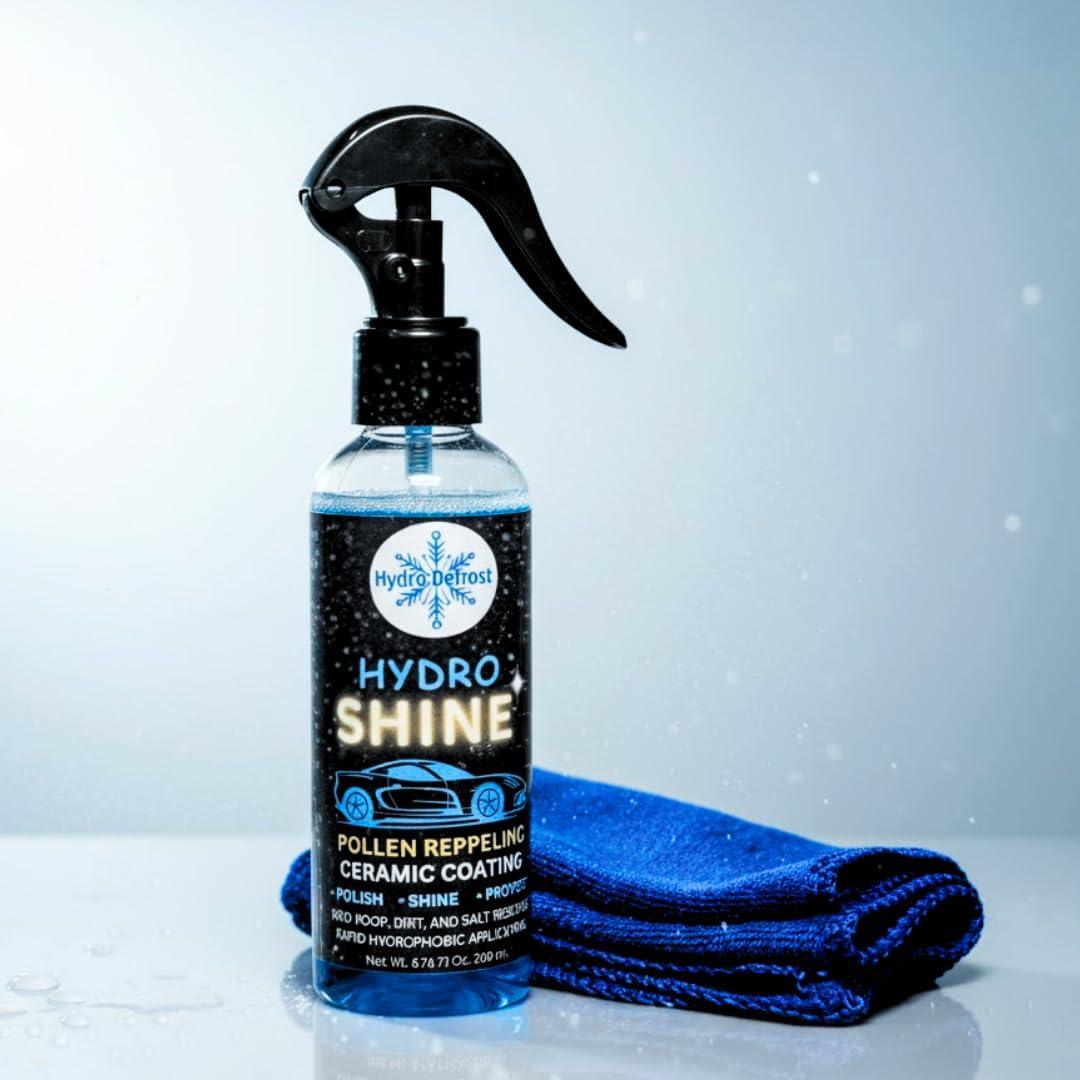 Kit de Spray Nano-Cerámico HydroShine EZ - 3 Botellas 500ml