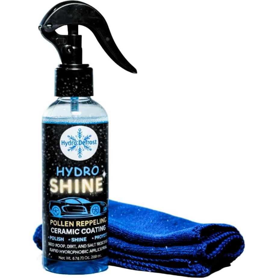 Kit de Spray Nano-Cerámico HydroShine EZ - 3 Botellas 500ml