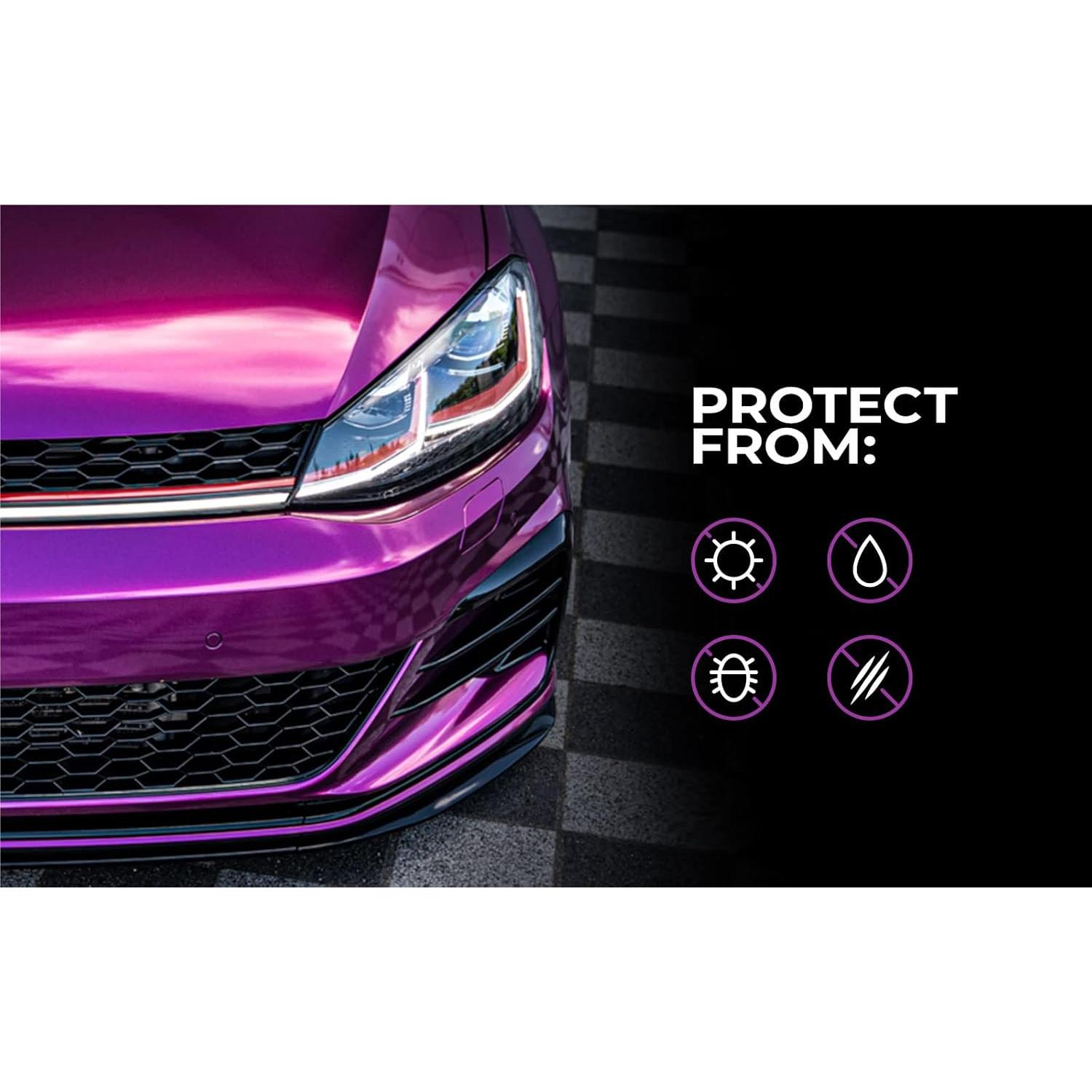 Recubrimiento Cerámico Hidrofóbico VViViD Fuse 30ml Brillante