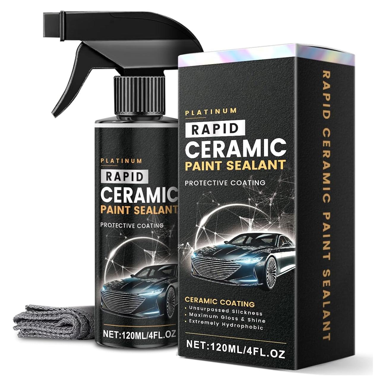 Sellador de Pintura Cerámica Rápido Platinum Spray 120ML