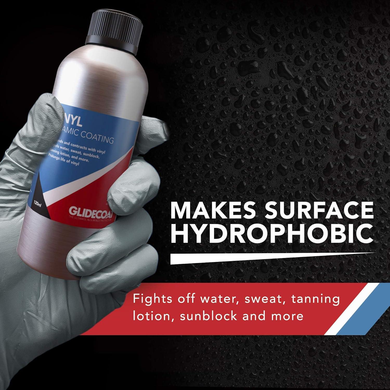 Recubrimiento Cerámico Glidecoat Vinyl 120ml - Protectante de Vinilo