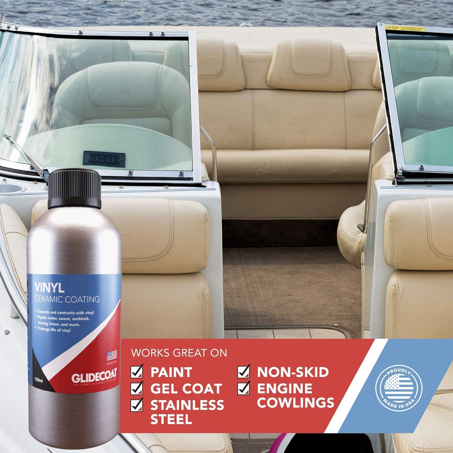 Recubrimiento Cerámico Glidecoat Vinyl 120ml - Protectante de Vinilo