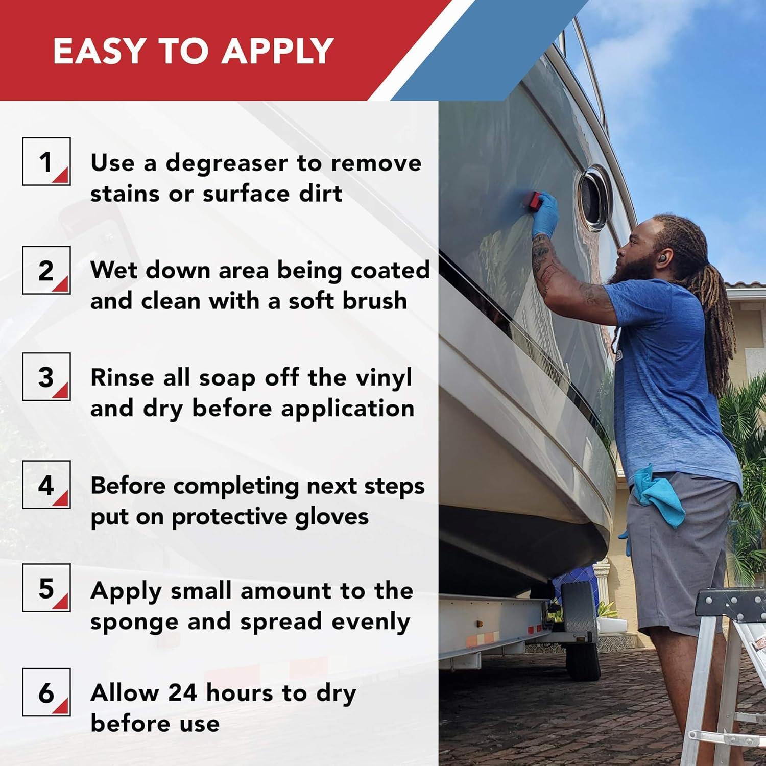 Recubrimiento Cerámico Glidecoat Vinyl 120ml - Protectante de Vinilo