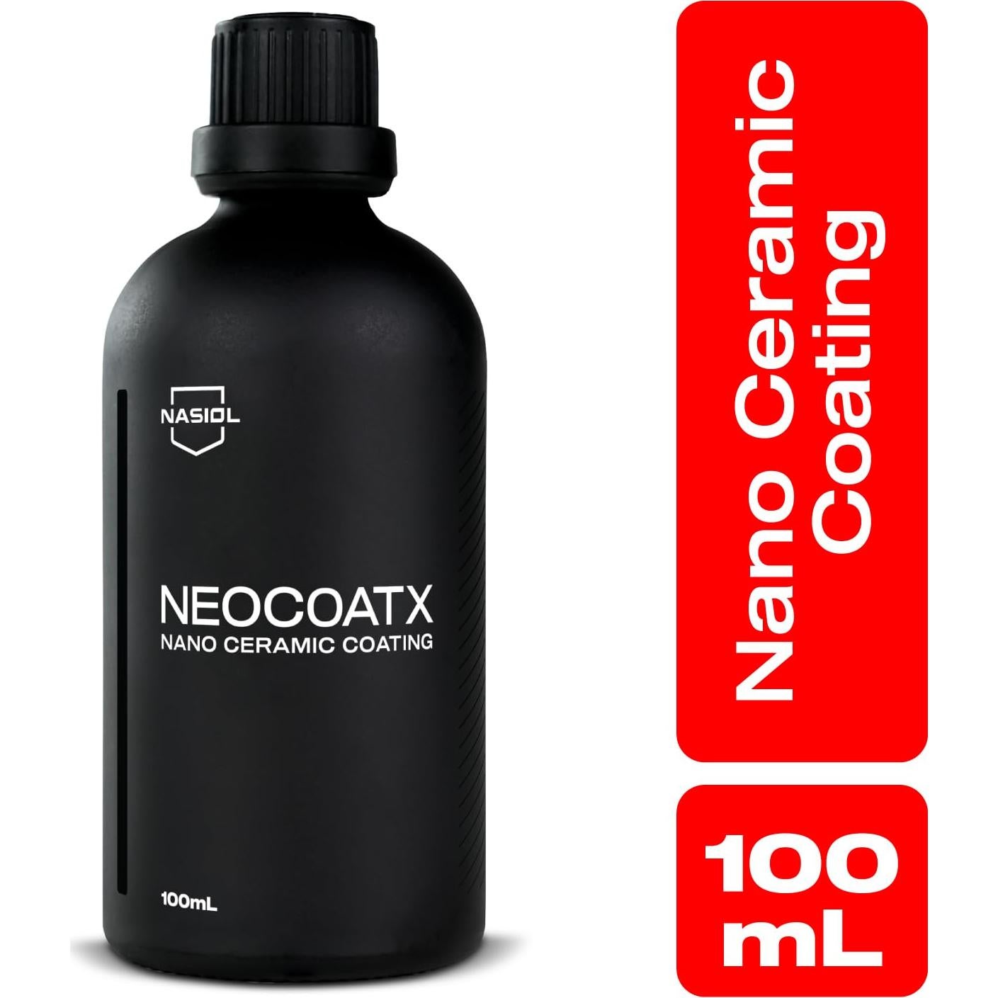 Recubrimiento Cerámico Nano Nasiol NeoCoatX 100 ml para Autos