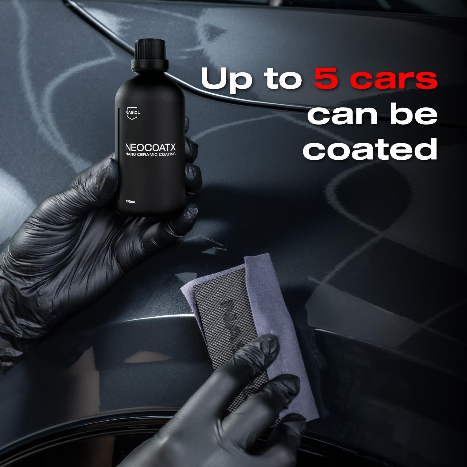 Recubrimiento Cerámico Nano Nasiol NeoCoatX 100 ml para Autos