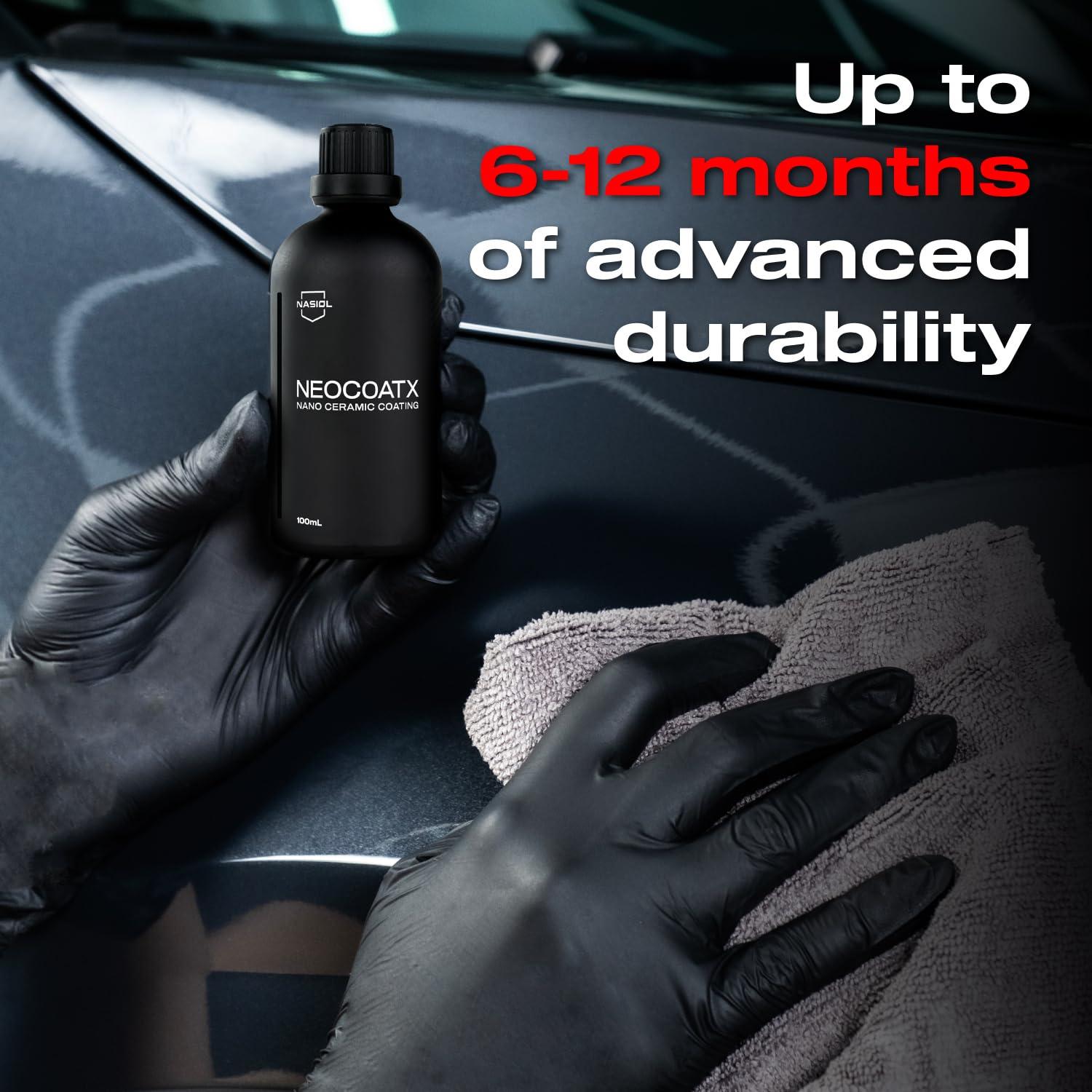 Recubrimiento Cerámico Nano Nasiol NeoCoatX 100 ml para Autos