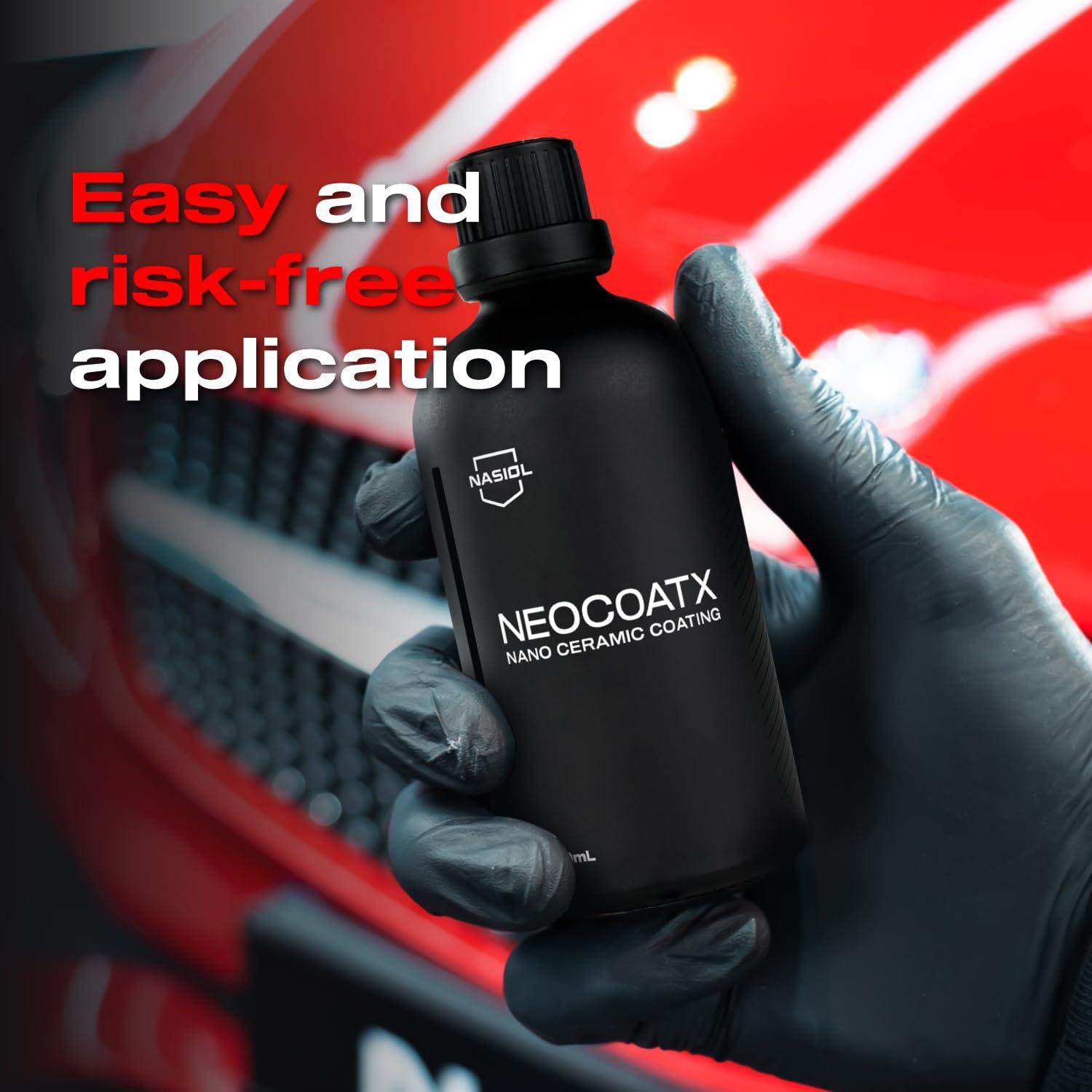 Recubrimiento Cerámico Nano Nasiol NeoCoatX 100 ml para Autos