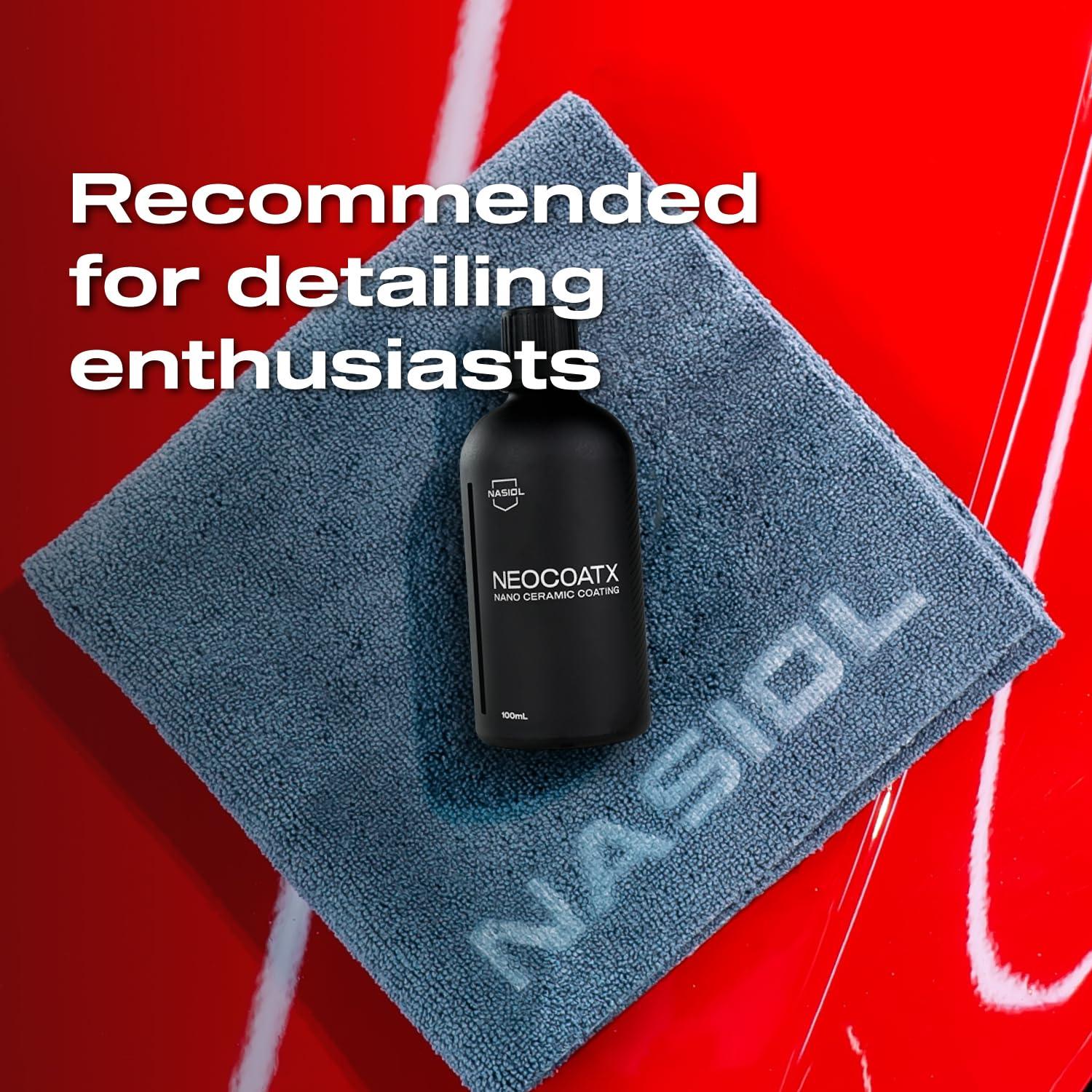 Recubrimiento Cerámico Nano Nasiol NeoCoatX 100 ml para Autos