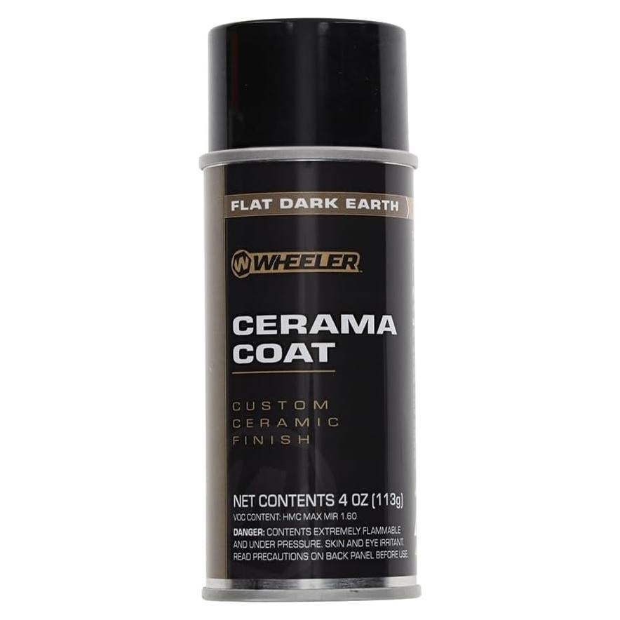 Wheeler Cerama-Coat Spray Cerámico Mate 113.4g Resistente Rayones