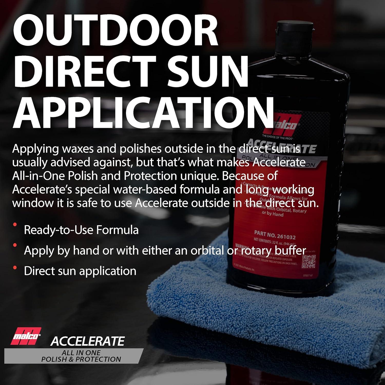 Malco Accelerate Pulido y Protección Automotriz 1 Paso 261032
