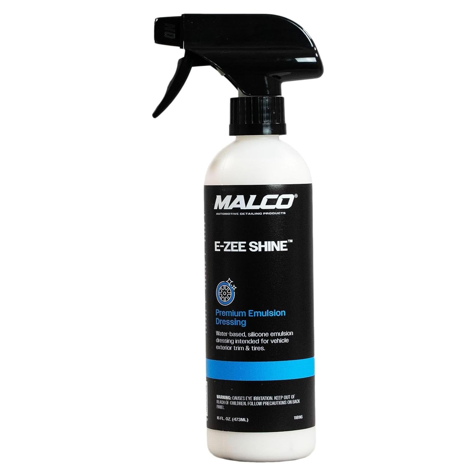Malco E-ZEE Shine Dressing 16 oz - Emulsión para Vehículos
