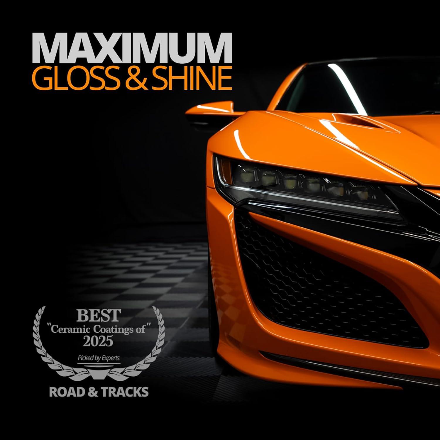 Paquete de 12 Toallas de Microfibra y Sellador Cerakote