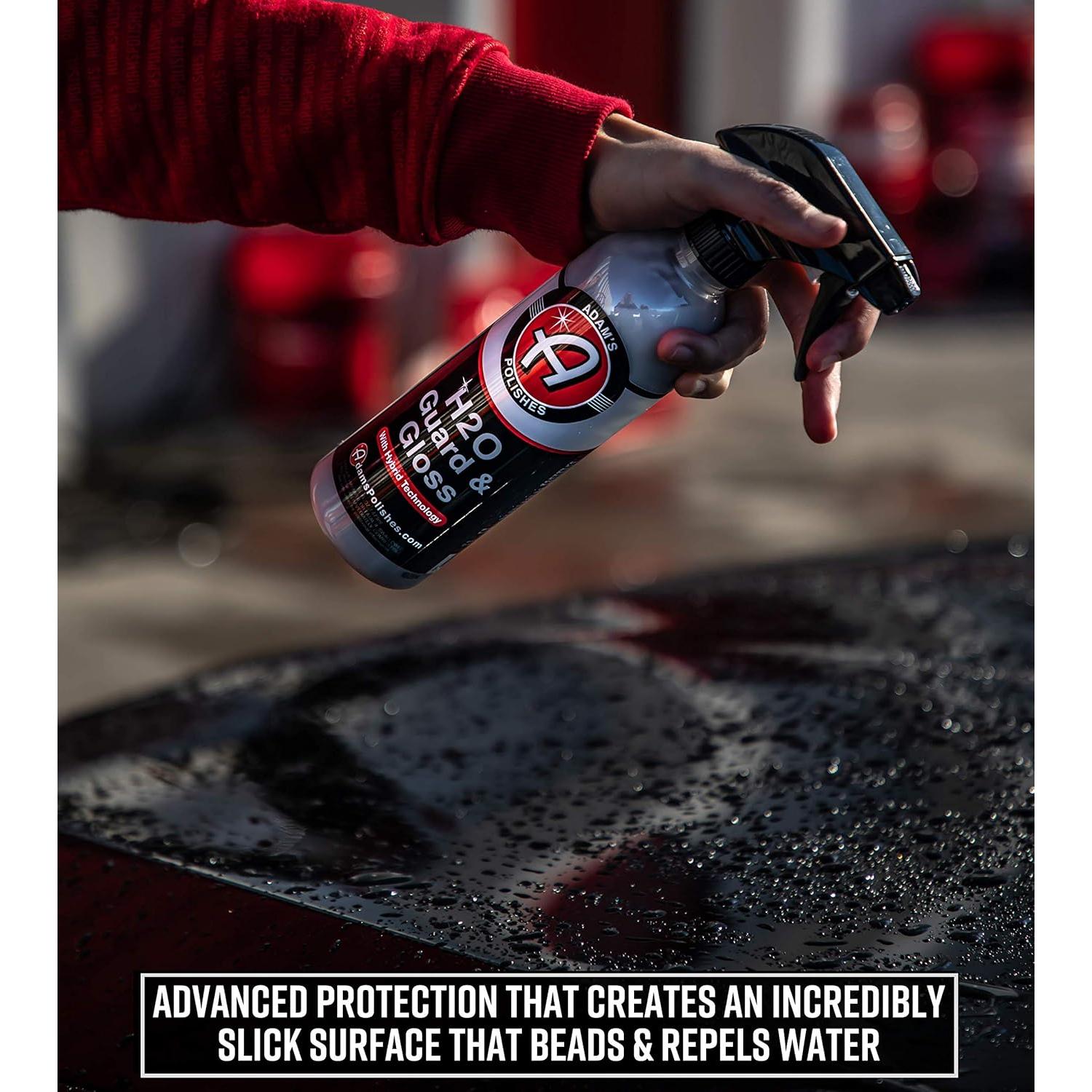 Protector y Brillo H2O Adam 473ml - Capa Superior para Autos