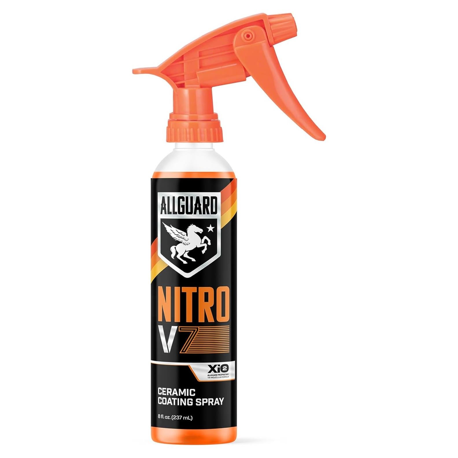 NITRO V7 Spray Cerámico 7H AllGuard 237ml Brillo Hidrofóbico