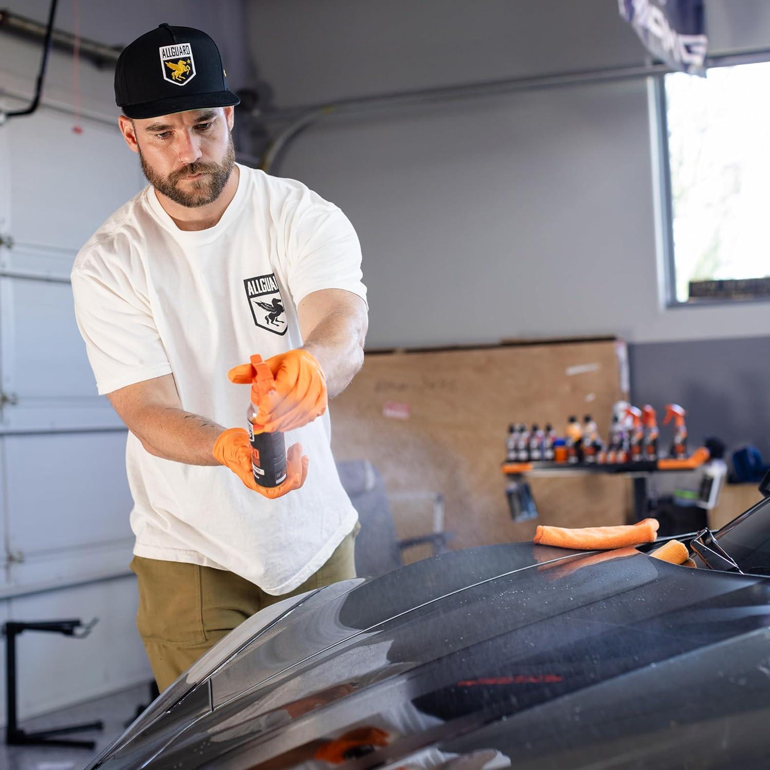 NITRO V7 Spray Cerámico 7H AllGuard 237ml Brillo Hidrofóbico