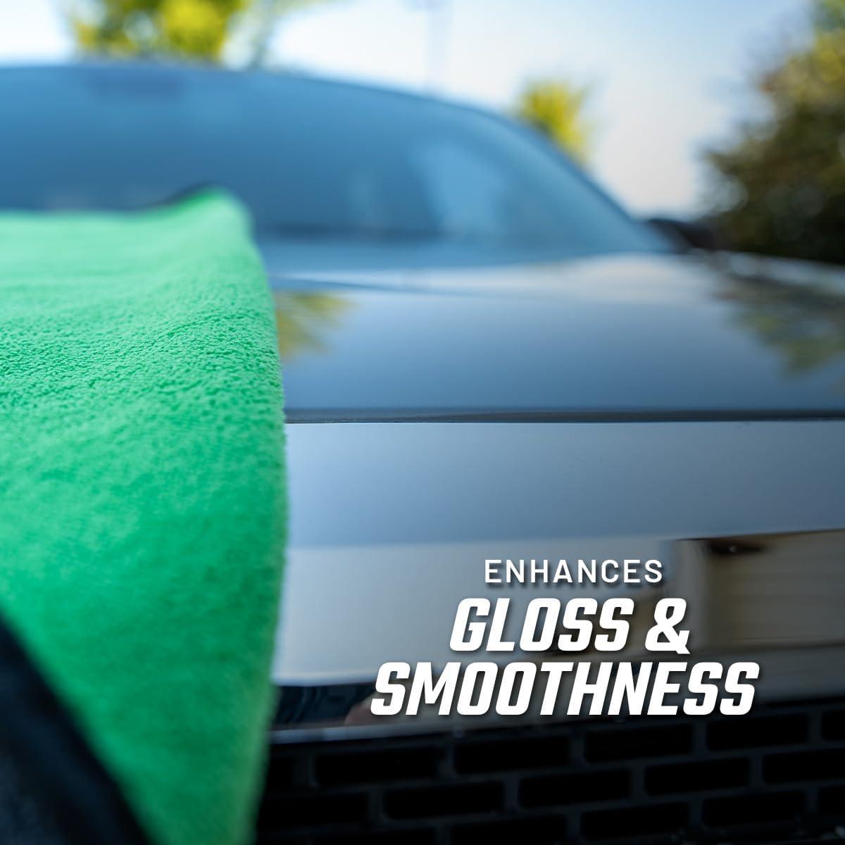 Slick Products Detallador Cerámico Hidrofóbico 16 oz - Limpia y Brilla