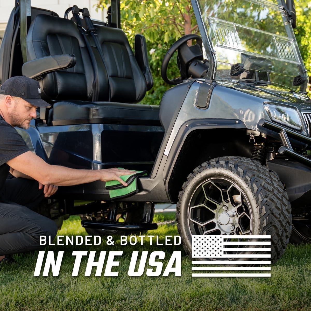 Slick Products Detallador Cerámico Hidrofóbico 16 oz - Limpia y Brilla