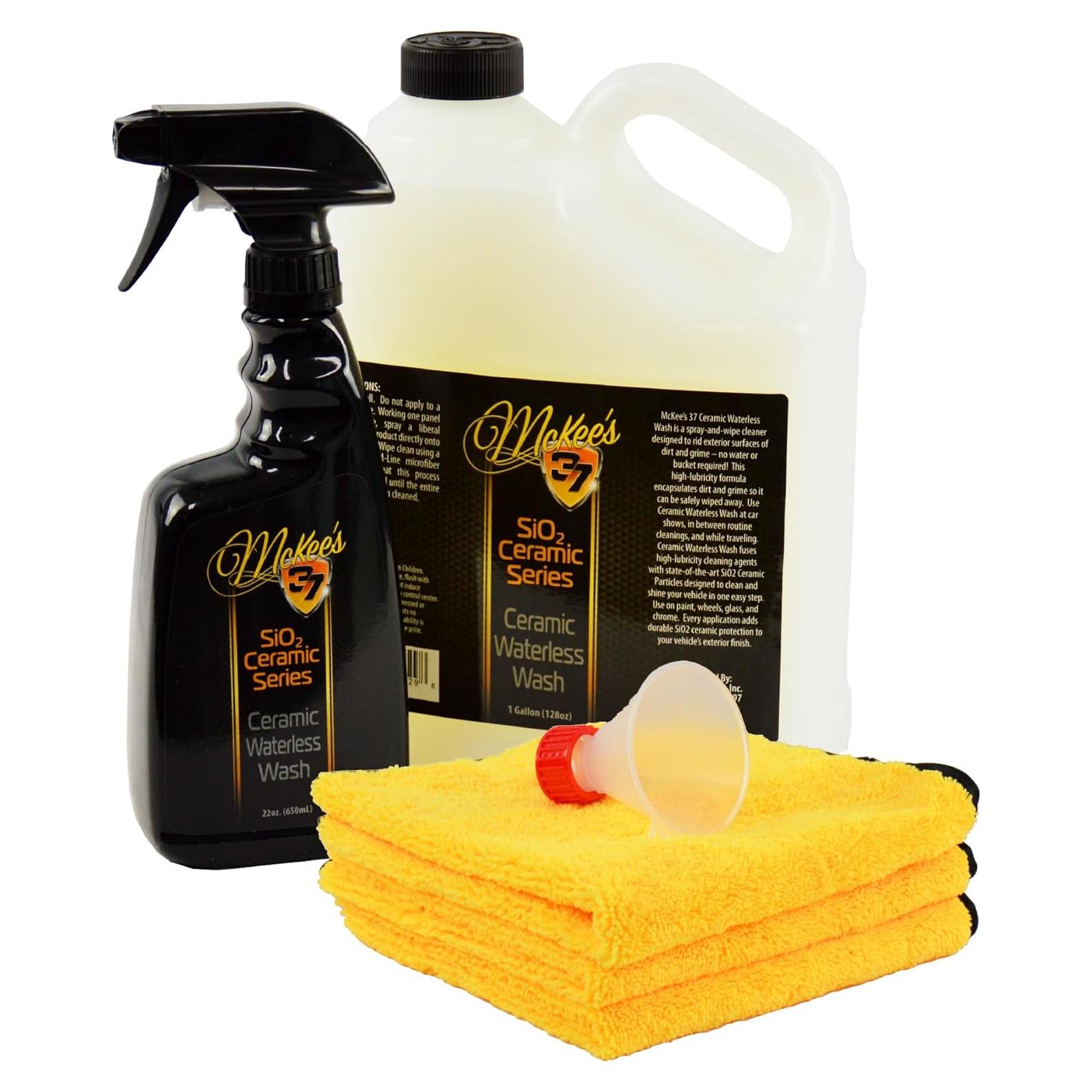 Kit de Lavado Sin Agua McKee's 37 4.25L 9 Piezas