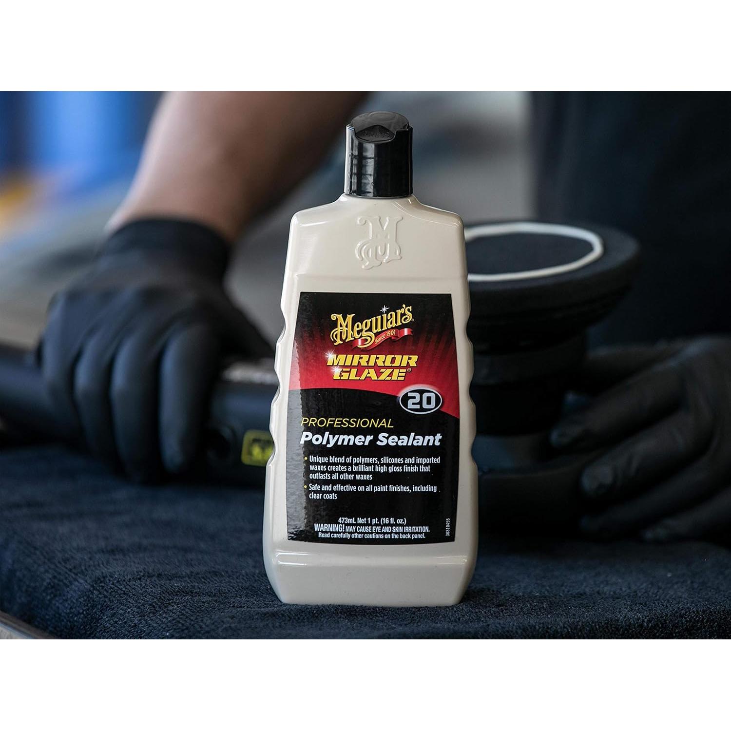 Sellador de Polímero Meguiar's M2016 - 0.47 L Alto Brillo