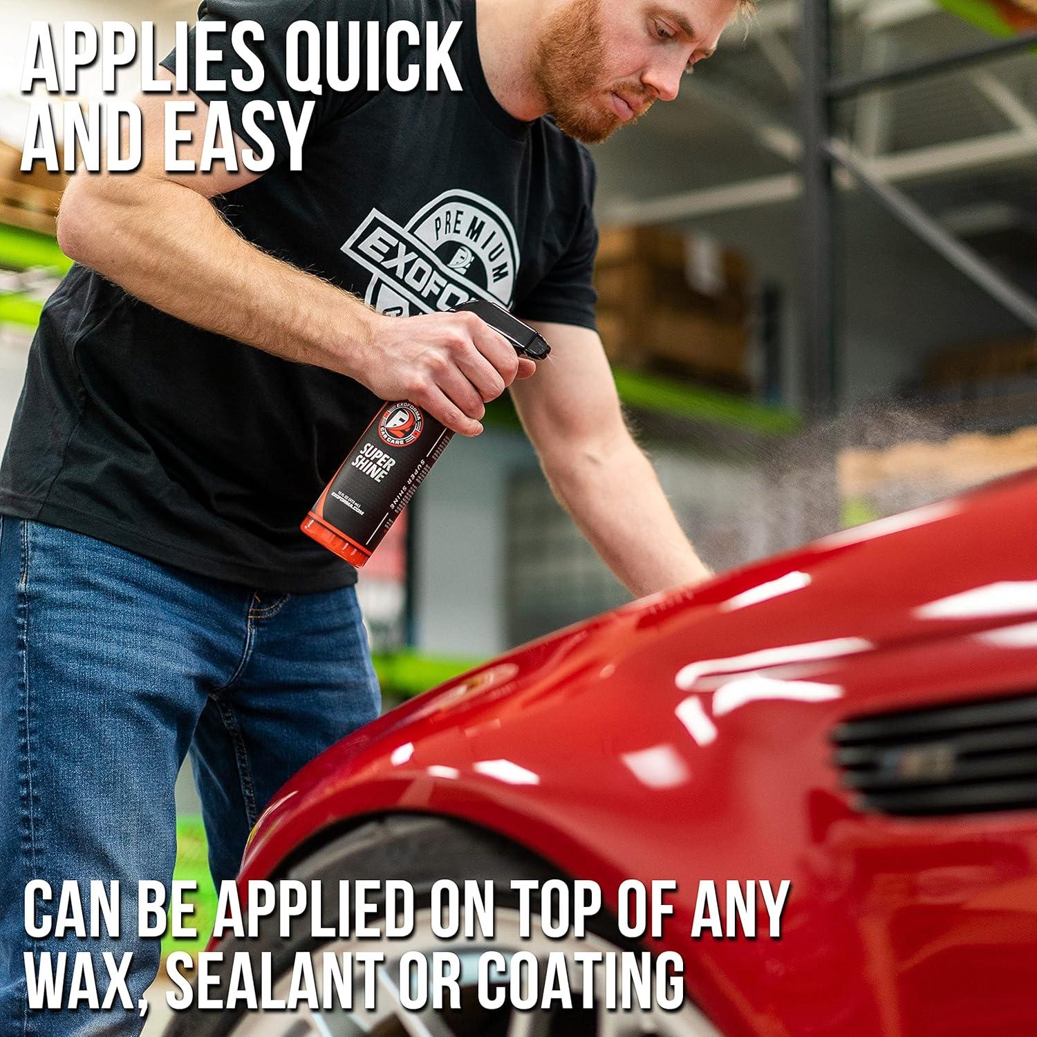 ExoForma Super Shine - Spray Brillo Rápido 473 ml