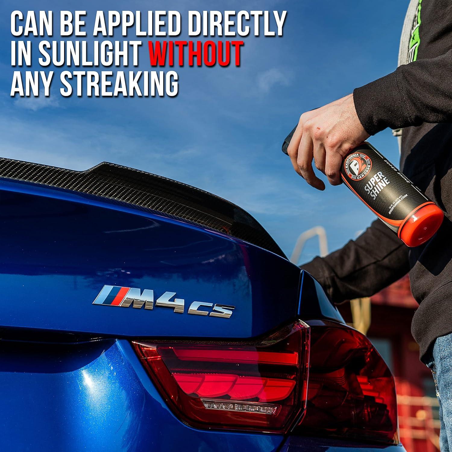 ExoForma Super Shine - Spray Brillo Rápido 473 ml