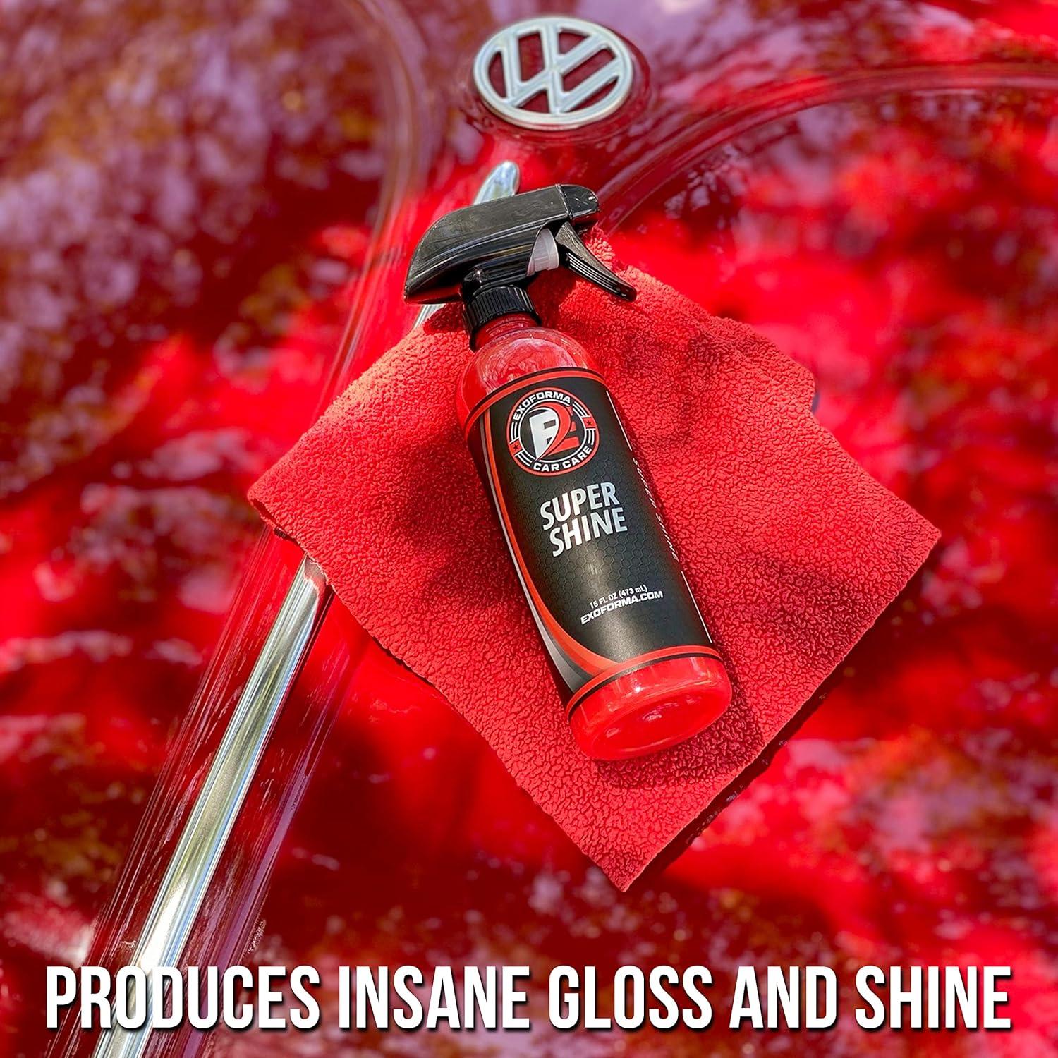 ExoForma Super Shine - Spray Brillo Rápido 473 ml