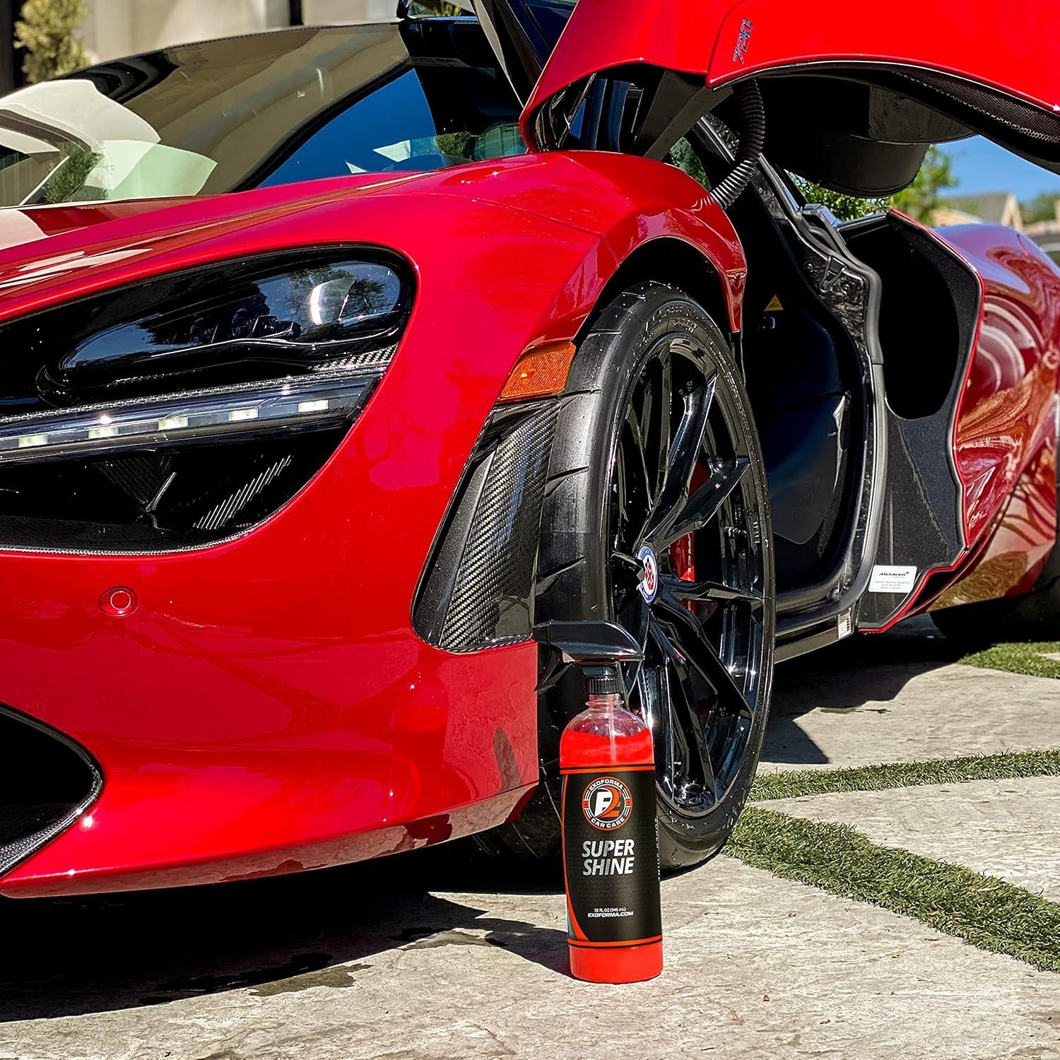 ExoForma Super Shine - Spray Brillo Rápido 473 ml