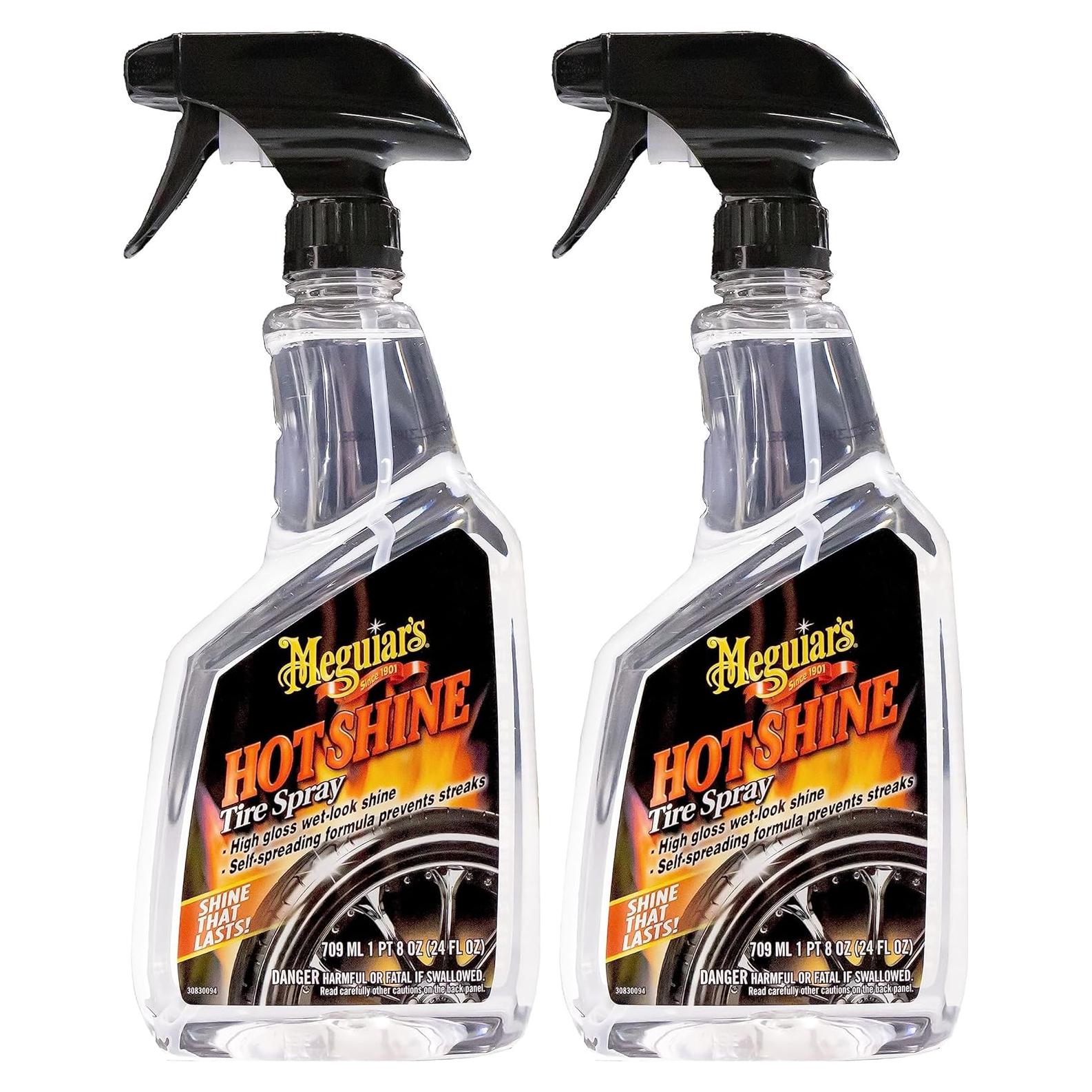 Spray para Llantas Meguiar's Hot Shine 2 x 720 ml