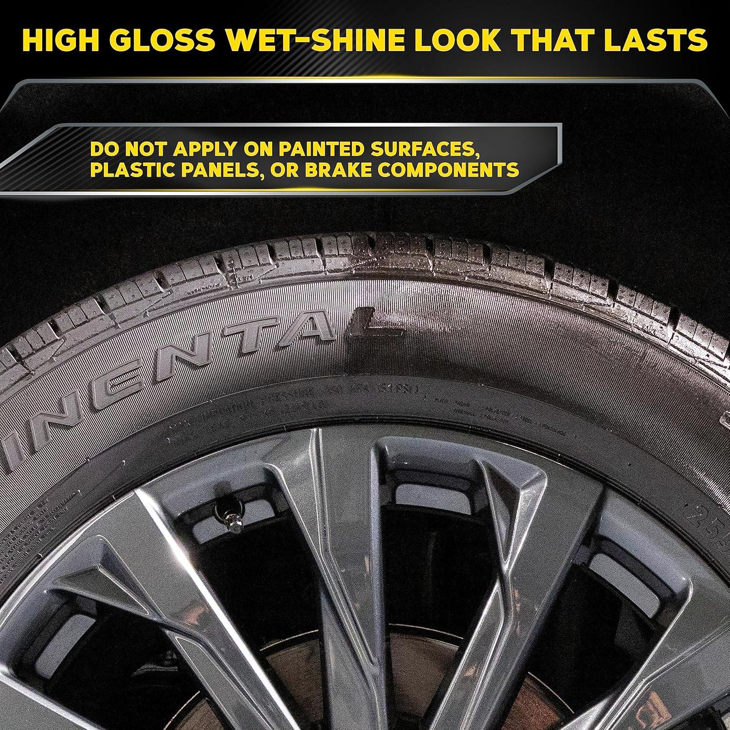 Spray para Llantas Meguiar's Hot Shine 2 x 720 ml